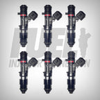 Kies-Motorsports Fuel Injector Connection FIC FLOW MAX 850CC/80LB EV1