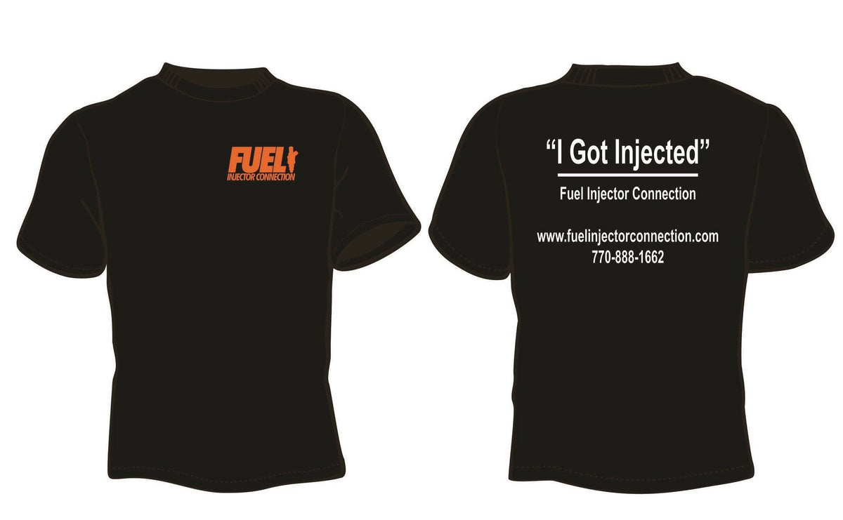 Kies-Motorsports Fuel Injector Connection I Got Injected Shirt- Large