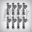 Kies-Motorsports Fuel Injector Connection LS1 Stock Injector Set New 0280155931/0280155211