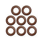 Kies-Motorsports Fuel Injector Connection LS2, LS3, LS7, LS9, LSA Lower O-Rings for LS1, LS6, LQ4 Manifolds