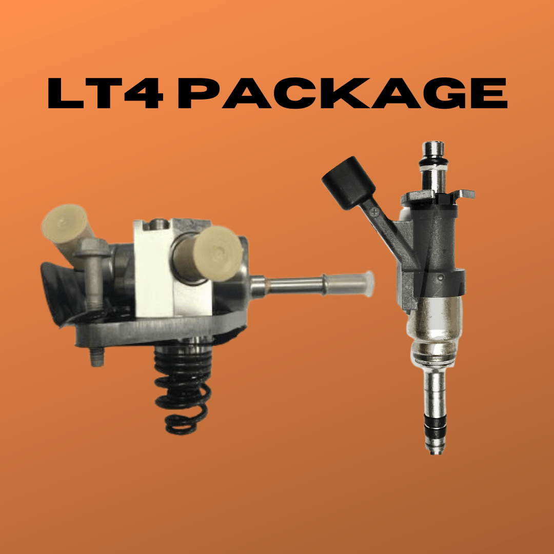 Kies-Motorsports Fuel Injector Connection LT4 GDI Package | Gen II +30% Injectors and Big Bore Pump