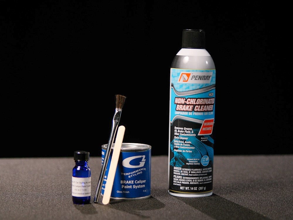 G2 Brake Caliper Paint System Set Secondary image