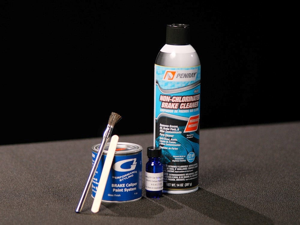  G2 High Temperature Brake Caliper Paint System Set RED G2160 -  High Gloss : Automotive