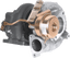 Kies-Motorsports Garrett Garrett GT2560R Turbocharger (Small Frame)