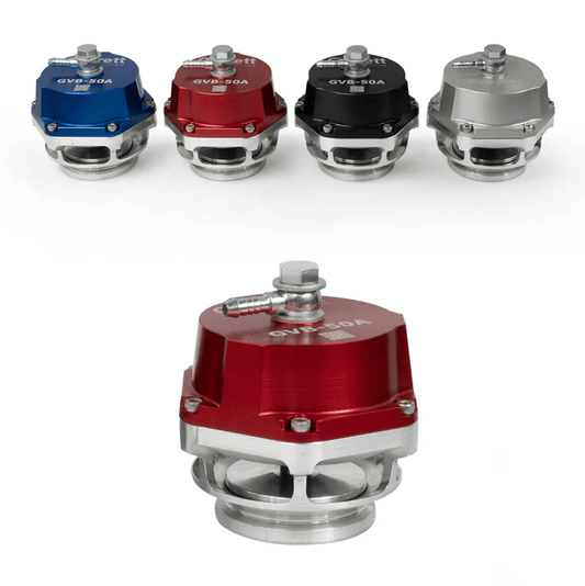 Kies-Motorsports Garrett Garrett GVB-50A 50mm VTA BOV - Red