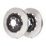 Kies-Motorsports GiroDisc GiroDisc 01-06 BMW M3 (E46 w/345mm Front Rotor) Slotted Front Rotors