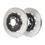 Kies-Motorsports GiroDisc GiroDisc 03-09 Nissan 350Z (w/Brembo Calipers) 2-Piece Slotted Rear Rotors