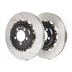 Kies-Motorsports GiroDisc GiroDisc 03-09 Nissan 350Z (w/Brembo Calipers) 2-Piece Slotted Rear Rotors