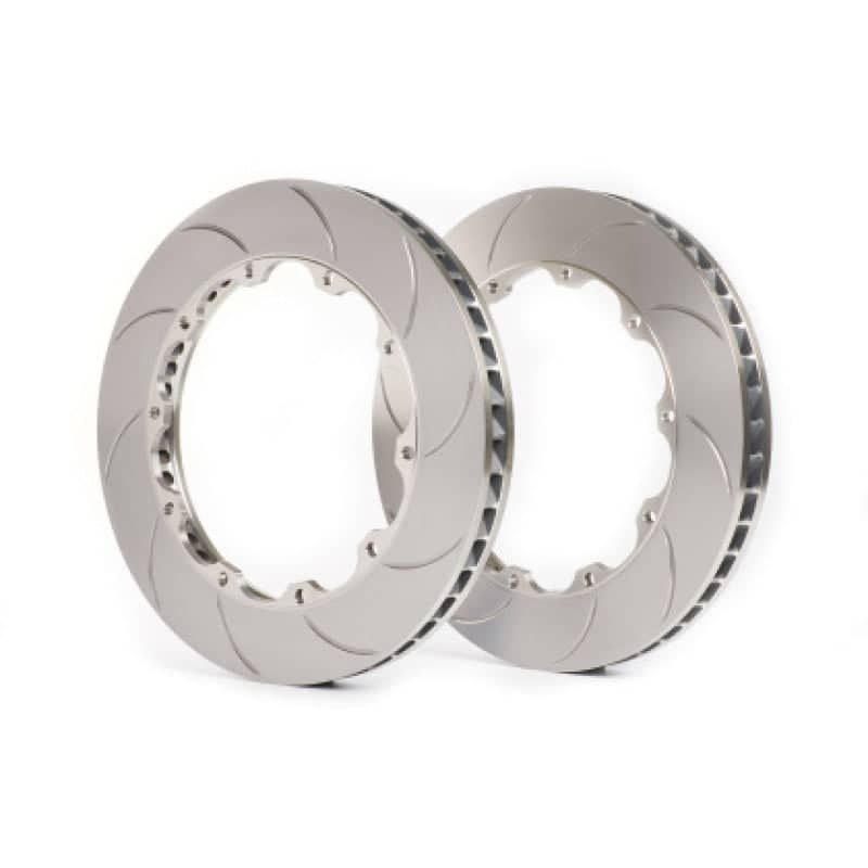 Kies-Motorsports GiroDisc GiroDisc 03-09 Nissan 350Z (w/Brembo Calipers) Slotted Rear Rings
