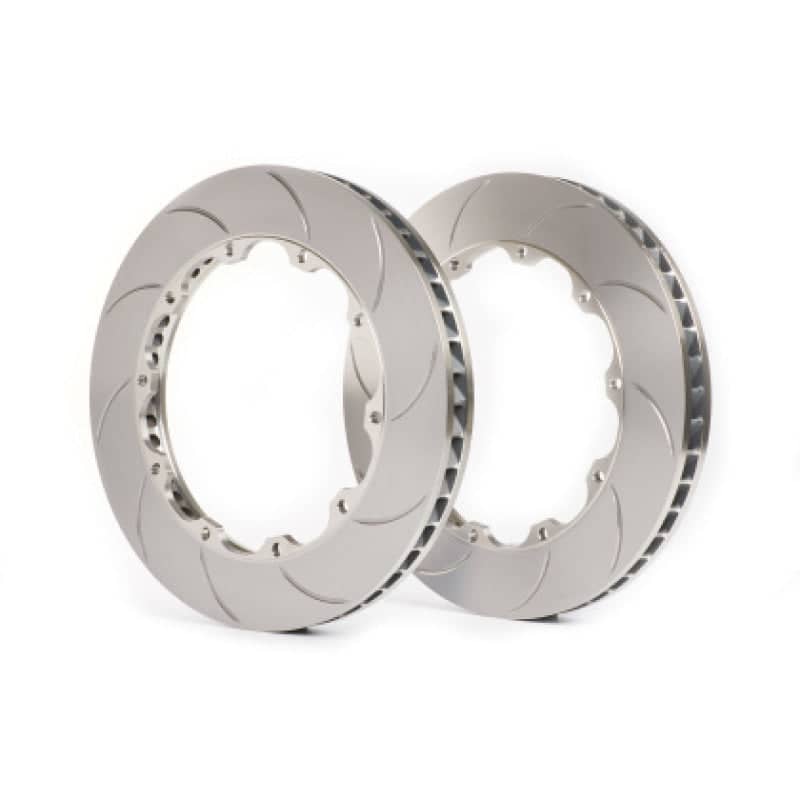 Kies-Motorsports GiroDisc GiroDisc 09-12 Lamborghini Gallardo w/ CCM 380x36mm Front Replacement Rings