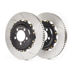 Kies-Motorsports GiroDisc GiroDisc 2020+ BMW M3/M4 (G80/G82/G83 w/Carbon Ceramic Brakes) 2-Piece 380mm Slotted Rear Rotors