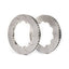 Kies-Motorsports GiroDisc GiroDisc 2021+ BMW M2/M3/M4 (G8X) 370mm Rear Replacement Rings