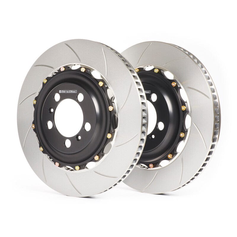 Kies-Motorsports GiroDisc GiroDisc 2021+ BMW M2/M3/M4 G8X 370mm Slotted Rear Rotors Main image