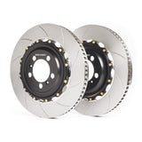 Kies-Motorsports GiroDisc GiroDisc 2021+ BMW M2/M3/M4 (G8X Excl CCM) Slotted Front Rotors