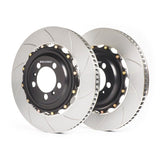 Kies-Motorsports GiroDisc GiroDisc Porsche 718 Cayman GT4 RS (982) excl PCCB Slotted Front Rotors