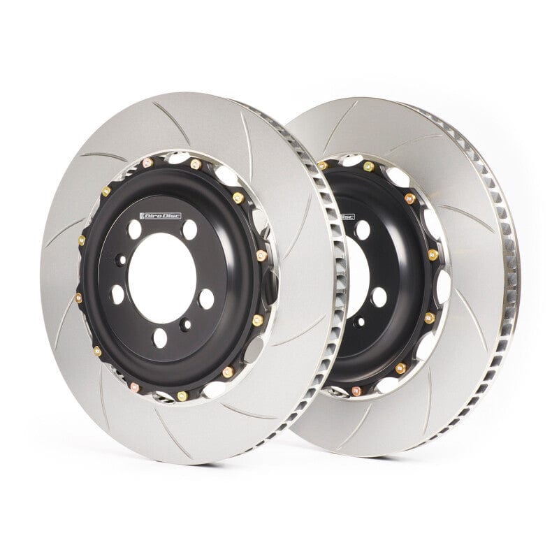 Kies-Motorsports GiroDisc GiroDisc Porsche 911 GT3 RS (992) (w/36mm Front Rotors Excl PCCB) Slotted Front Rotors Main image