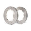Kies-Motorsports GiroDisc GiroDisc Porsche 991 Cup/GT4 Clubsport Slotted Front Rings (For PFC/Porsche Hats)