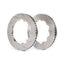 Kies-Motorsports GiroDisc GiroDisc Porsche 991 GT3 Cup (992) Slotted Rear Rings
