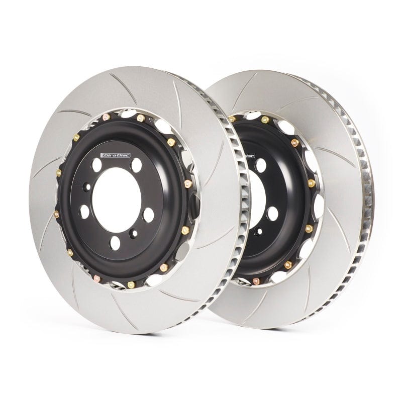 Kies-Motorsports GiroDisc GiroDisc Porsche 991 GT3 Cup (992) Slotted Rear Rotors Main image