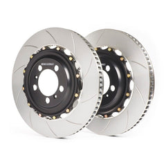 Kies-Motorsports GiroDisc GiroDisc Porsche 991 GT3 Cup (992) Slotted Rear Rotors
