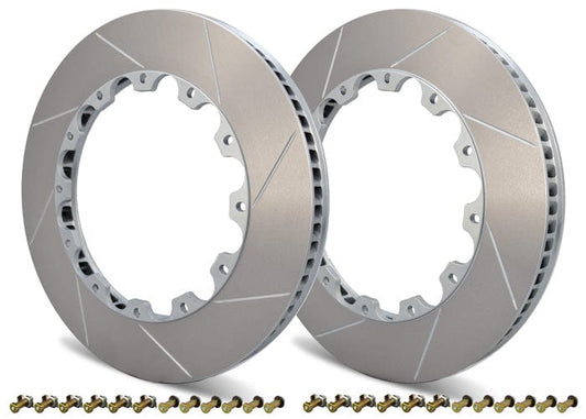 Kies-Motorsports GiroDisc GiroDisc Rear Rotor Ring Replacements for F8X M2, M3 & M4 with Blue Calipers