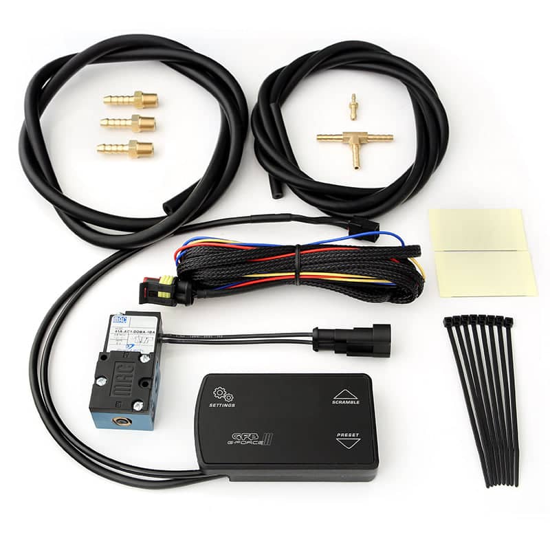 Kies-Motorsports Go Fast Bits GFB G-Force III Electronic Boost Controller w/4-Port Solenoid