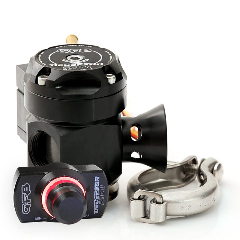 Kies-Motorsports Go Fast Bits GFB Universal Weld On Deceptor Pro II Electronic Fully Adjustable Sound BOV Main image