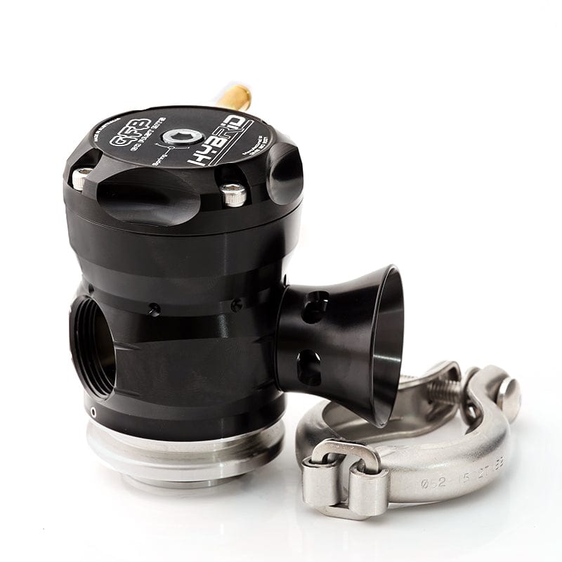 Kies-Motorsports Go Fast Bits GFB Universal Weld On Hybrid TMS Dual Outlet Valve Main image