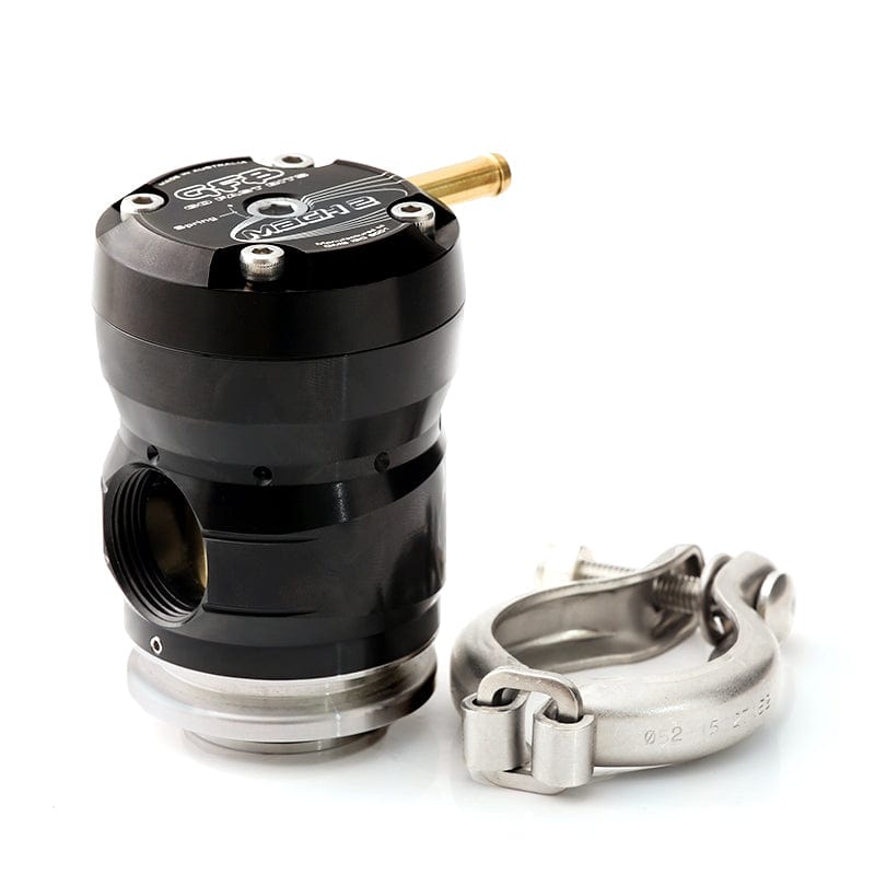 Kies-Motorsports Go Fast Bits GFB Universal Weld On Mach 2 TMS Recirculating Diverter Valve Main image
