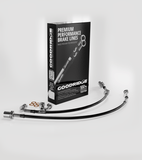 Kies-Motorsports Goodridge Goodridge 02-17 Toyota Camry Stainless Steel Front Brake Lines