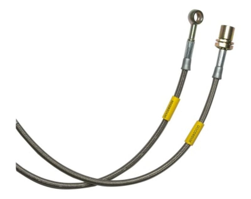 Kies-Motorsports Goodridge Goodridge 03-06 Subaru Impreza Stainless Steel Rear Brake Lines