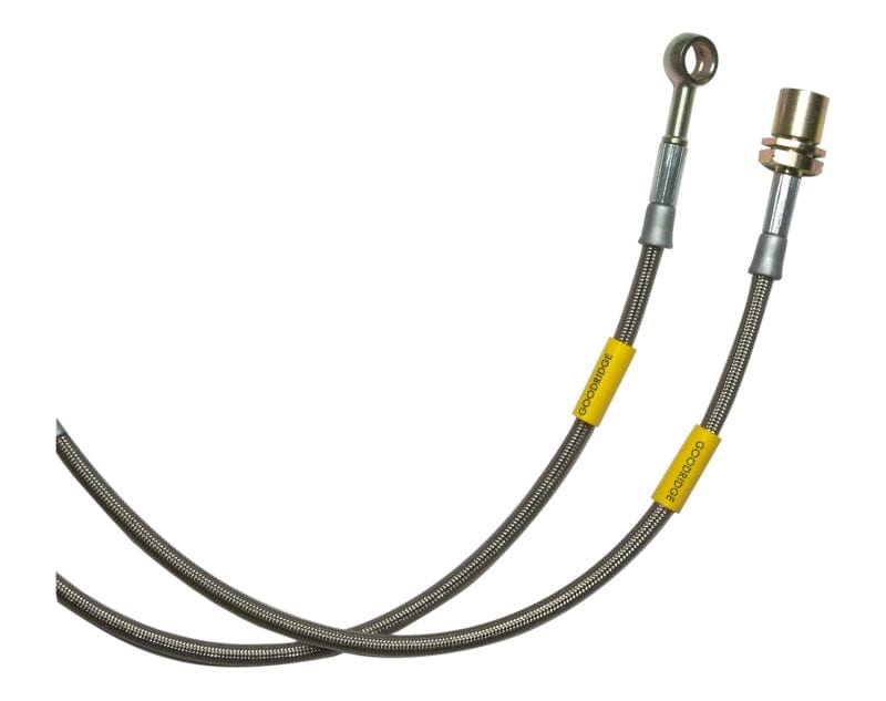 Kies-Motorsports Goodridge Goodridge 2019+ Porsche Carrera/911 (992) / 97-12 Porsche 911 (996/997) SS Brake Line Kit Main image