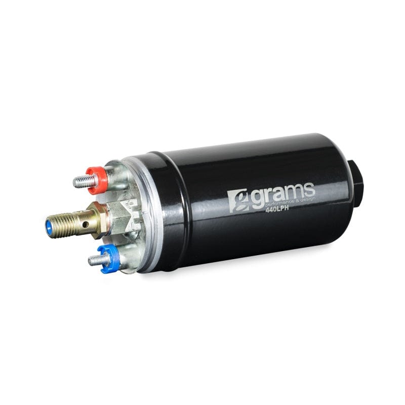Kies-Motorsports Grams Performance Grams Performance 355LPH UNIVERSAL FUEL PUMP KIT Main image
