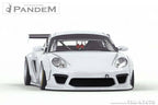 Kies-Motorsports GReddy GReddy 05-08 Porsche Cayman (987.1) Rocket Bunny Full Wide-Body Aero Kit w/o Wing