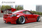 Kies-Motorsports GReddy GReddy 05-08 Porsche Cayman (987.1) Rocket Bunny Full Wide-Body Aero Kit w/o Wing