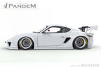Kies-Motorsports GReddy GReddy 05-08 Porsche Cayman (987.1) Rocket Bunny Full Wide-Body Aero Kit w/o Wing