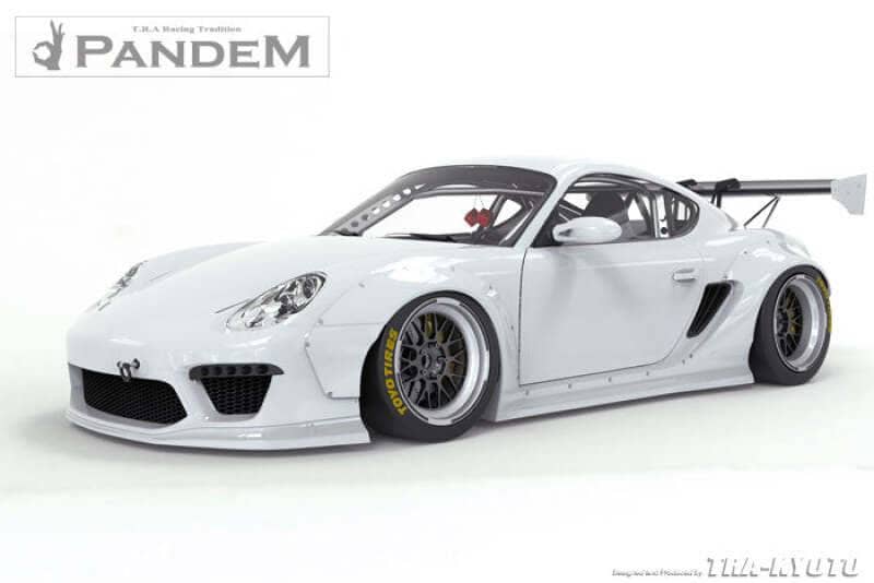 Kies-Motorsports GReddy GReddy 05-08 Porsche Cayman (987.1) Rocket Bunny Full Wide-Body Aero Kit w/o Wing Main image