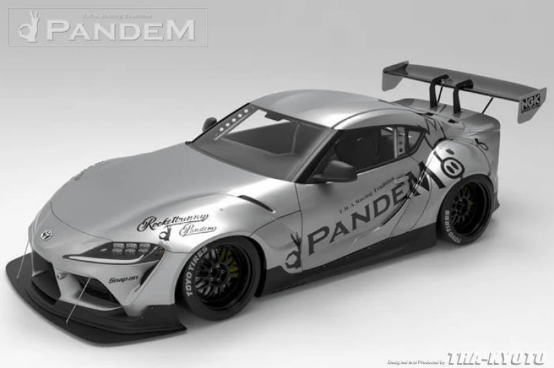 Kies-Motorsports GReddy Greddy 20 Toyota Supra Pandem A90 1.5 Full Kit w/ GT Wing Main image