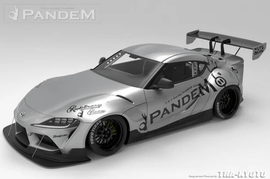 Kies-Motorsports GReddy Greddy 20 Toyota Supra Pandem A90 1.5 Full Kit w/ GT Wing