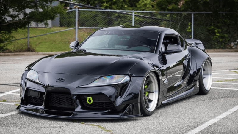 Kies-Motorsports GReddy GReddy 2020+ Toyota Supra A90 Pandem Full Wide-Body Aero Kit w/o Wing Main image