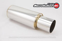 Kies-Motorsports GReddy GReddy 3.0in Universal Revolution Muffler