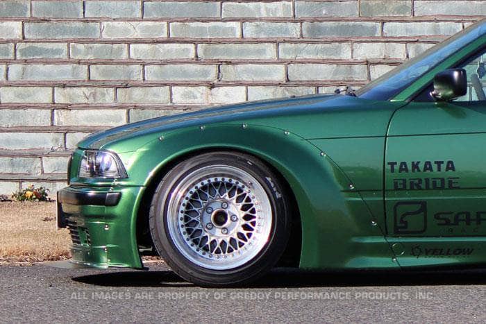 Kies-Motorsports GReddy GReddy 92-99 BMW E36 Rocket Bunny Sarto Racing Aero Kit (Req Factory 3-series (non-M) Bumper)