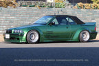 Kies-Motorsports GReddy GReddy 92-99 BMW E36 Rocket Bunny Sarto Racing Aero Kit (Req Factory 3-series (non-M) Bumper)