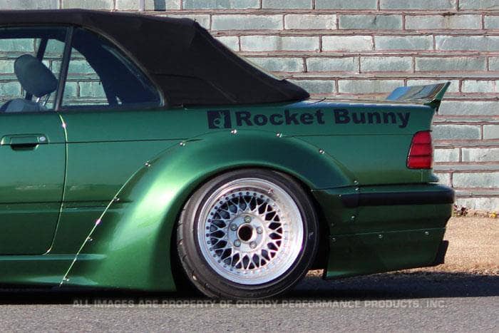 Kies-Motorsports GReddy GReddy 92-99 BMW E36 Rocket Bunny Sarto Racing Aero Kit (Req Factory 3-series (non-M) Bumper)