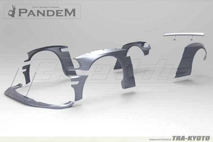 Kies-Motorsports GReddy GReddy 99-06 BMW E46 Coupe Pandem Wide Body Front Fenders (SPECIAL ORDER)