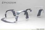 Kies-Motorsports GReddy GReddy 99-06 BMW E46 Coupe Pandem Wide Body Front Fenders (SPECIAL ORDER)