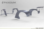 Kies-Motorsports GReddy GReddy 99-06 BMW E46 Coupe Pandem Wide Body Front Fenders (SPECIAL ORDER)