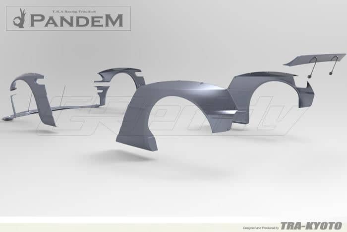 Kies-Motorsports GReddy GReddy 99-06 BMW E46 Coupe Pandem Wide Body Front Fenders (SPECIAL ORDER)