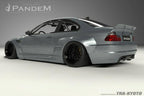 Kies-Motorsports GReddy GReddy 99-06 BMW E46 Coupe Pandem Wide Body Front Fenders (SPECIAL ORDER)