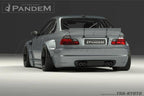 Kies-Motorsports GReddy GReddy 99-06 BMW E46 Coupe Pandem Wide Body Front Fenders (SPECIAL ORDER)